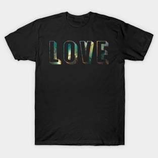 Love 3D Quartz T-Shirt